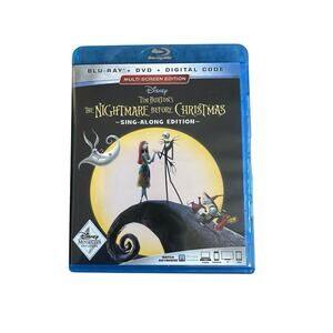 The Nightmare Before Christmas (25th Anniversary Edition) (Blu-ray, 1993)